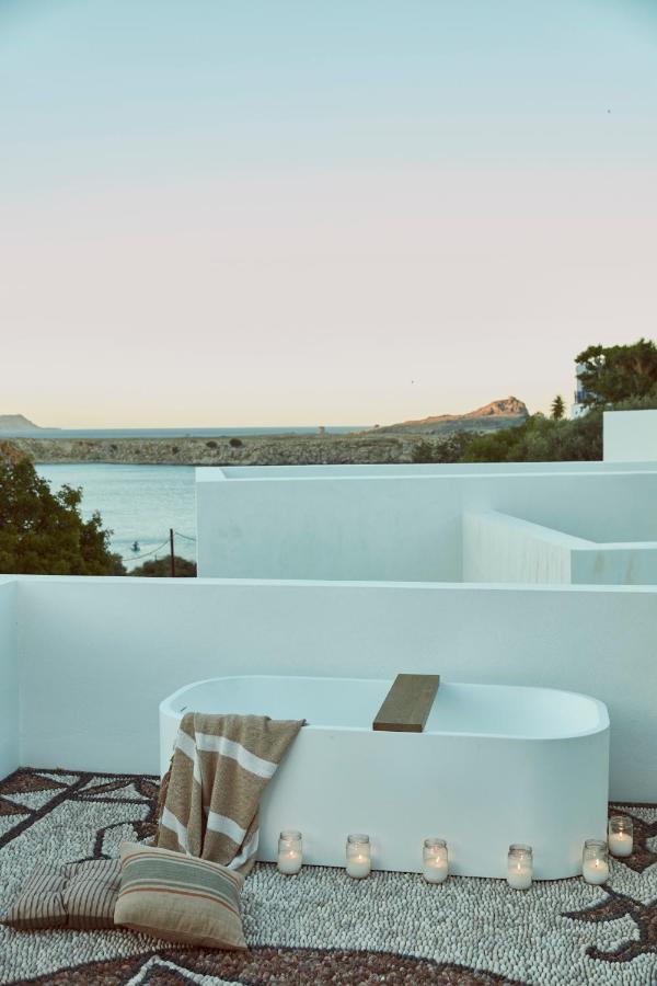 Af Lindia Nature Design Hotel Líndos Exterior photo